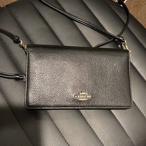 Brand new Black coach crossbody purse